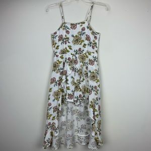 Art Class Floral Romper Sz M (7/8)